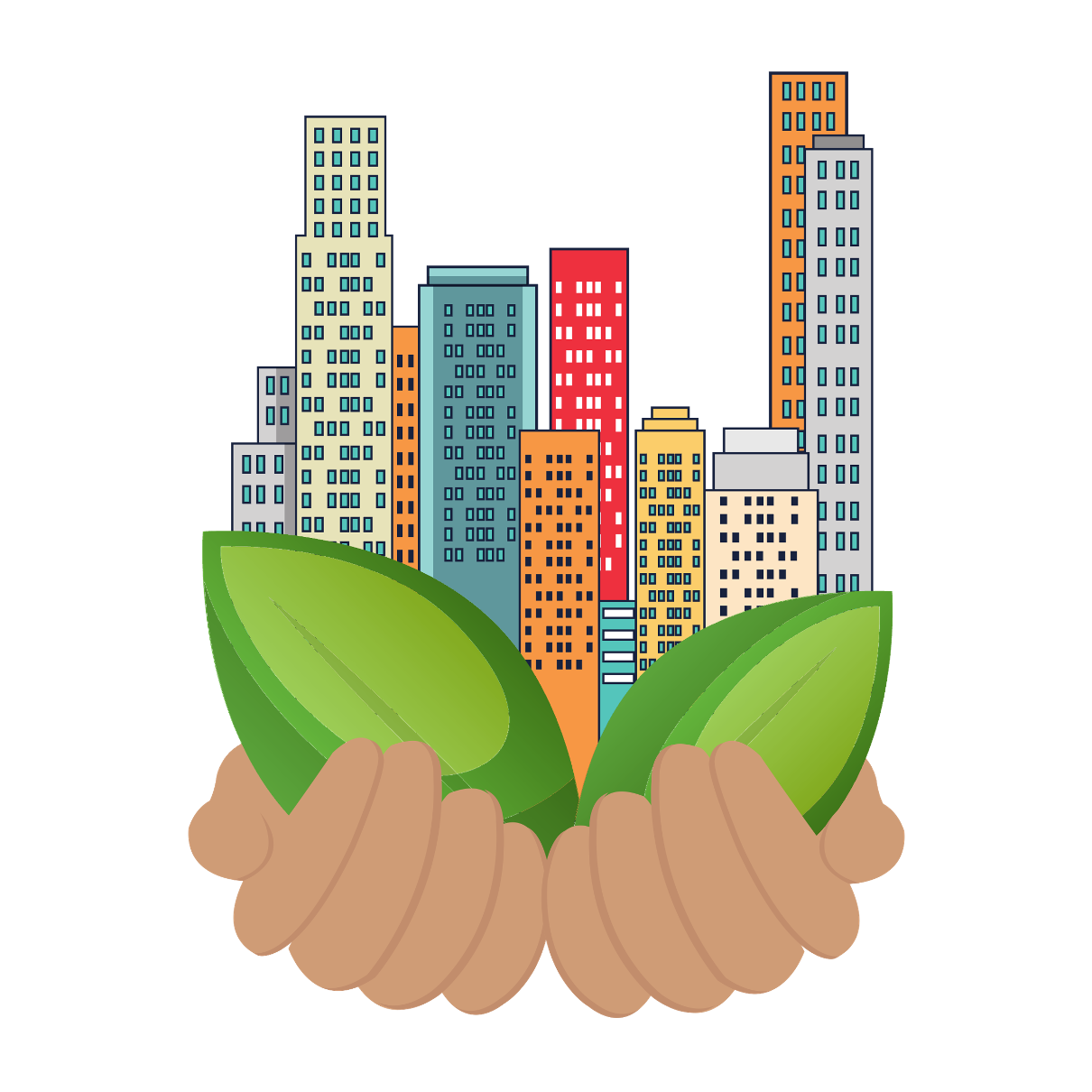 City in Hands