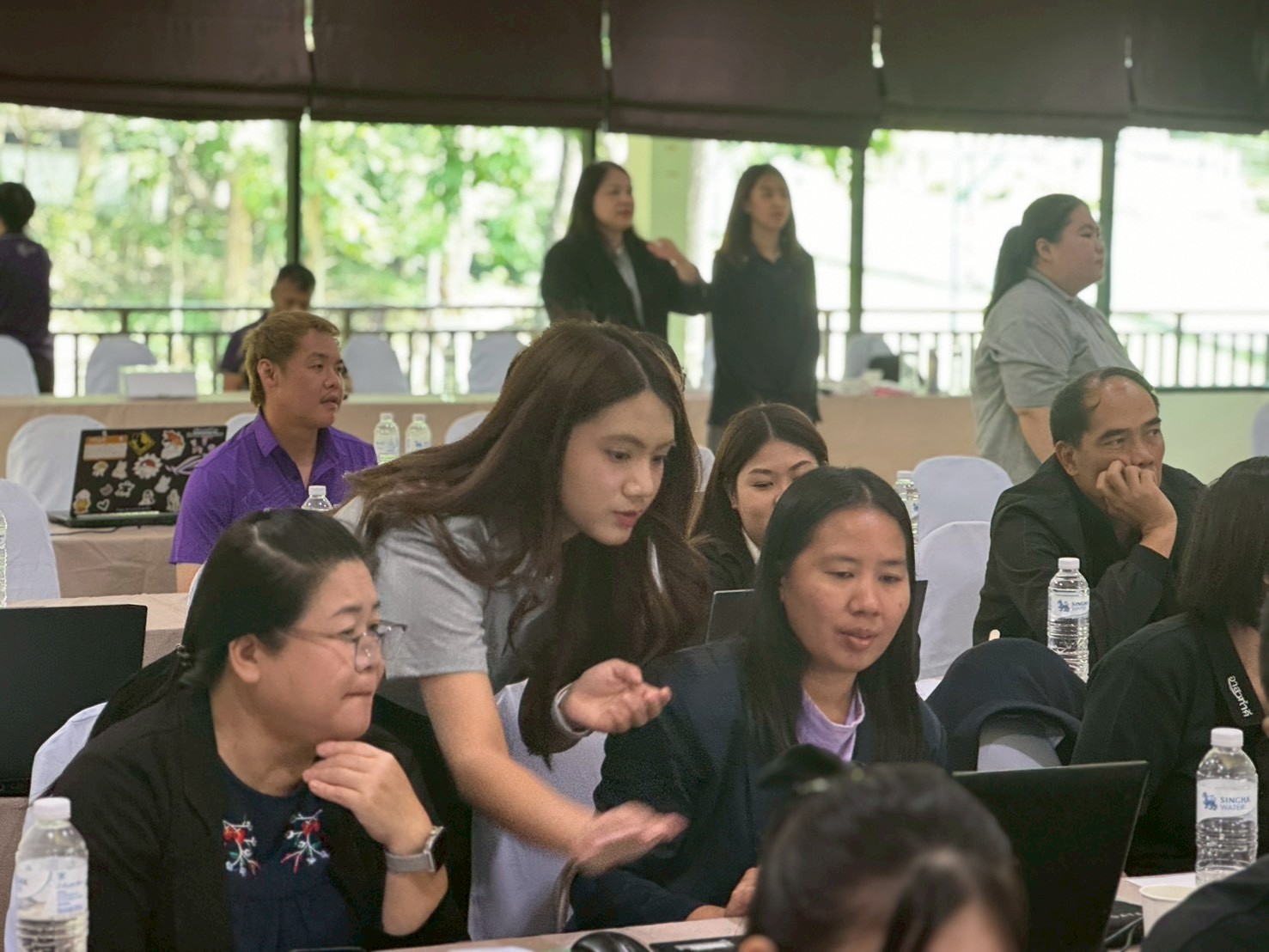 หลักสูตรการจัดทำฐานข้อมูลทรัพยากรโดยใช้โปรแกรม QGIS