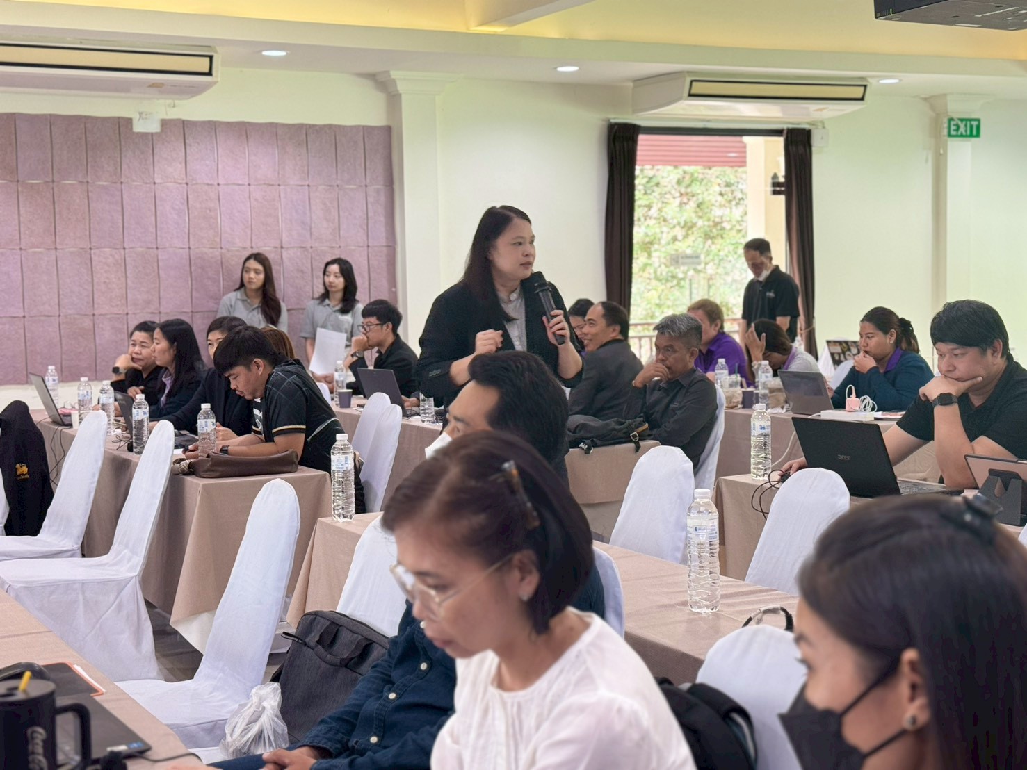 หลักสูตรการจัดทำฐานข้อมูลทรัพยากรโดยใช้โปรแกรม QGIS